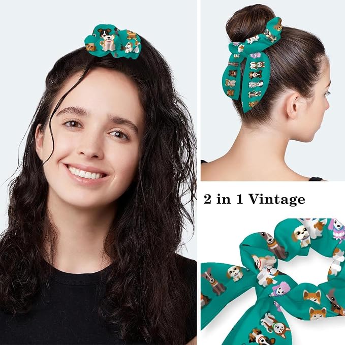 Ethnic Aztec Pattern Adjustable Scrub Cap Hat - Image 5