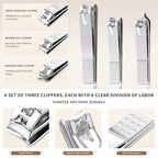 ZIZZON Professional Nail Care kit Manicure Grooming Set - Image 5