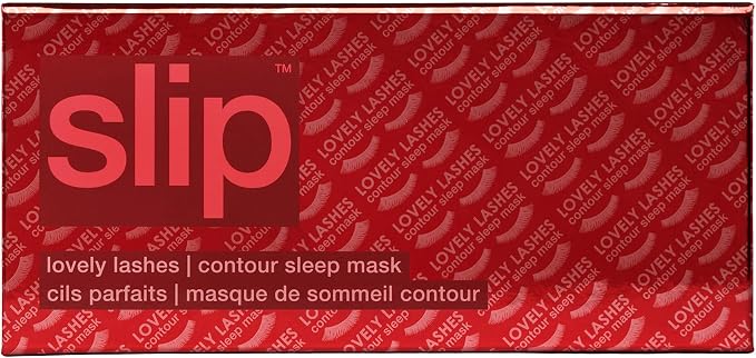 slip Pure Silk Contour Sleep Mask: Protect Your Delicate Lashes - Image 6