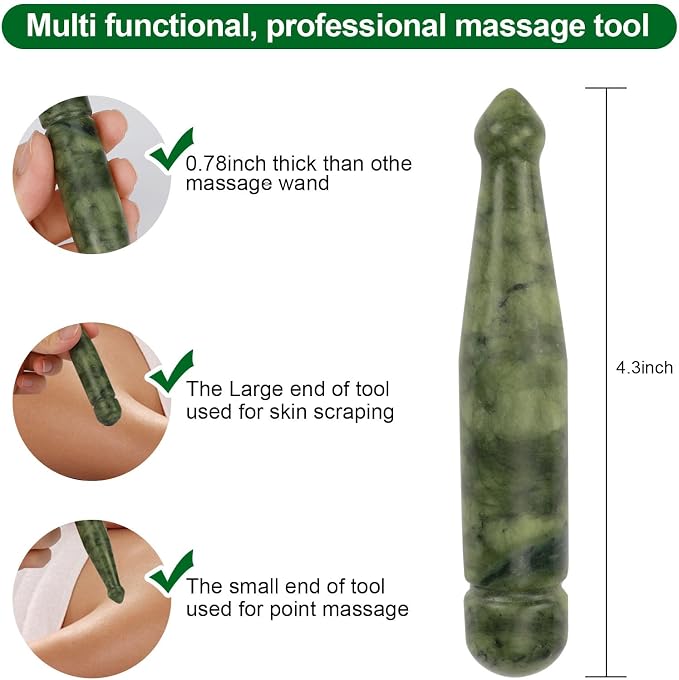 gemshan Jade Gua Sha Pen - Image 2
