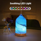 Essential Oil Diffuser Hand Blown Glass Aromatherapy Diffuser - Image 2