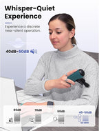BOB AND BRAD Q2 Mini Massage Gun, Pocket-Sized Deep Tissue Massager Gun - Image 5