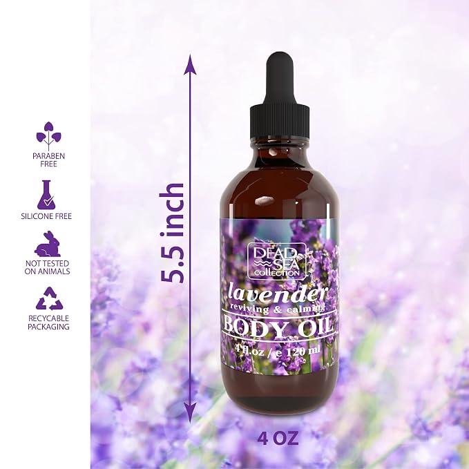 Dead Sea Collection Body Oil - Image 2