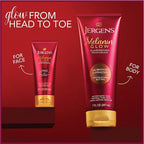 Jergens Melanin Glow Facial Glow Enhancer, Luminizer and Moisturizer - Image 3