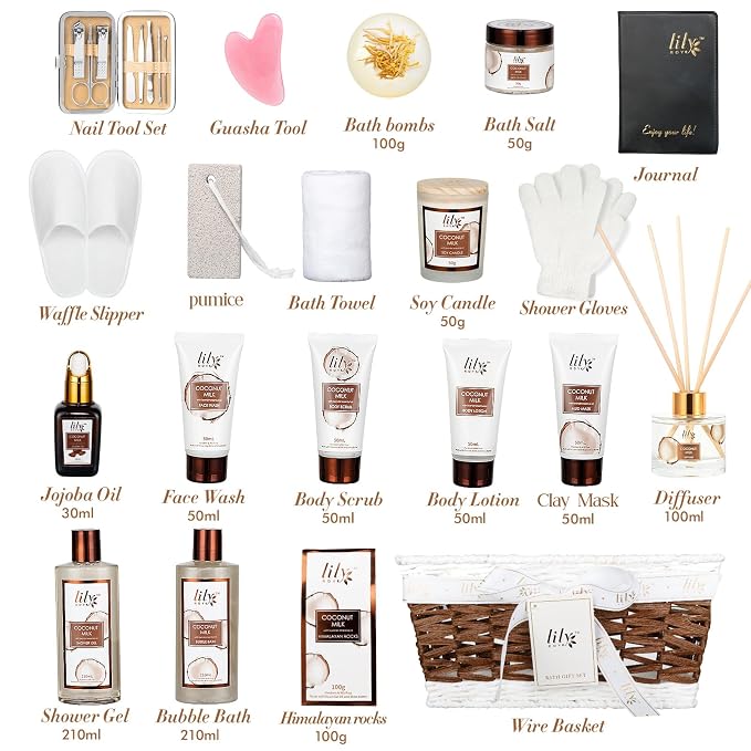 Mothers Day Gift Basket for Mom, Gifts for Women - Image 3