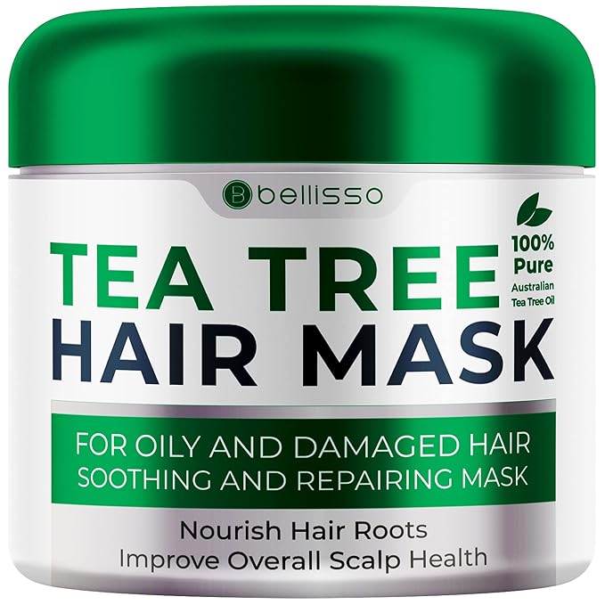 Tea Tree Oil Hair Mask by Bellisso