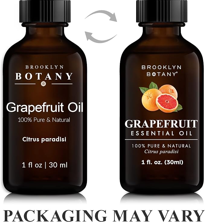 Brooklyn Botany Grapefruit Essential Oil - Image 4