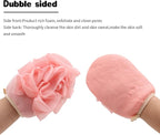3 Pack Bath Loofah Body Sponge Brushes Loofah Exfoliating Glove Bath Shower - Image 5
