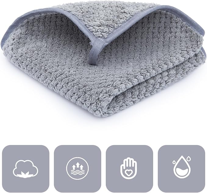 MaopaoBeauty Washcloth Set for Bathroom - Image 2