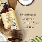 Handcraft Blends Organic Fractionated Coconut Oil | 100% Pure and Natural | - Image 7