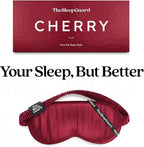 TheSleepGuard Pure Silk Sleep Mask Light Blocking Travel Essentials. Eye Masks - Image 6