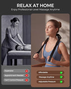 Upgraded Neck Massager for Pain Relief Deep Tissue, Cordless Neck and Shoulder - Image 7