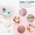 Bath Sponge for Kids Cute Loofah Sponge Reusable Body Sponge Exfoliating Bath - Image 6