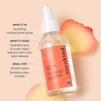 Rosewater Facial Toner by Cocokind, Double Cleanse, and Balance Skins pH - Image 2