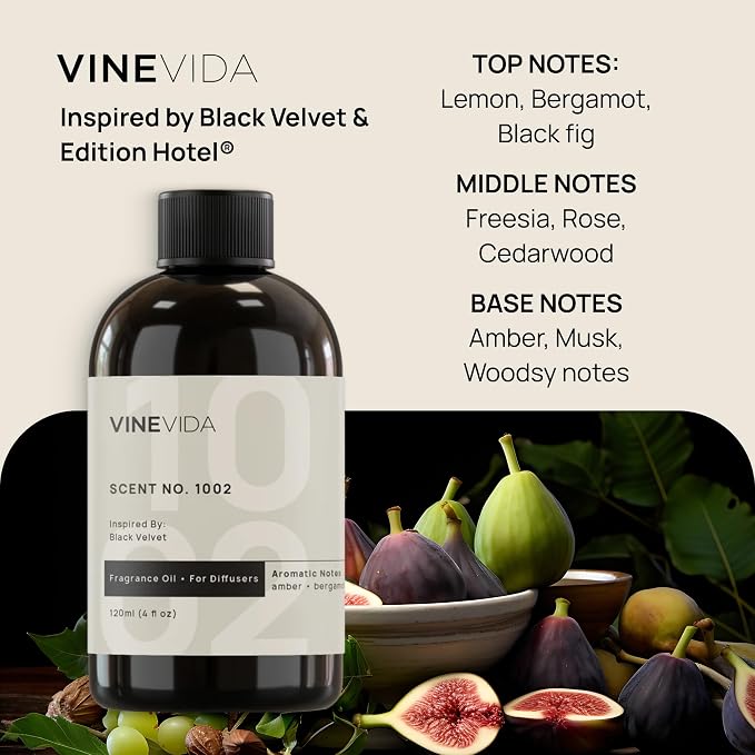 VINEVIDA Hotel Fragrance Collection Diffuser Oil - Image 2