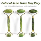 huefull Genuine Jade Roller & Gua Sha Set - Image 8