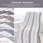 JML Bath Towels, Large Microfiber Towel Set, Ultra Soft, Super Absorbent - Image 8
