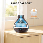 BZseed Aromatherapy Essential Oil Diffuser, 550ml Ultrasonic Fragrant Oil Large - Image 7