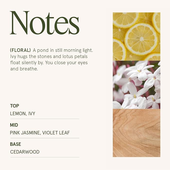 LA JOLIE MUSE Jasmine du Lotus Scented Candles - Image 4