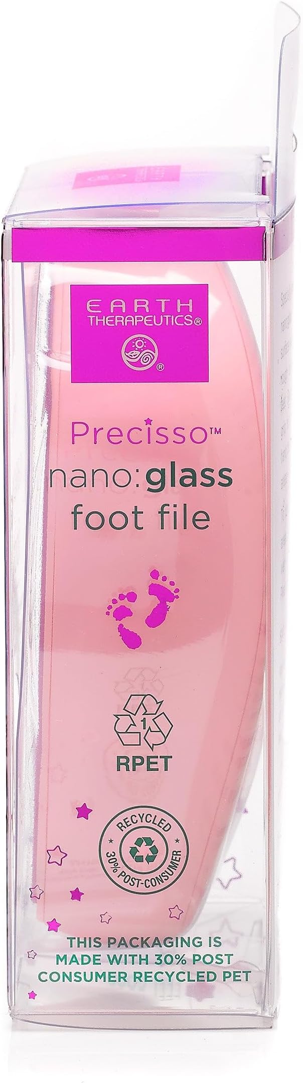 Earth Therapeutics Precisso Nano:Glass Foot File - Image 7