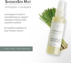 European Spa Source Energizing Lemongrass + Eucalyptus ShowerSpa Mist Spray - Image 2
