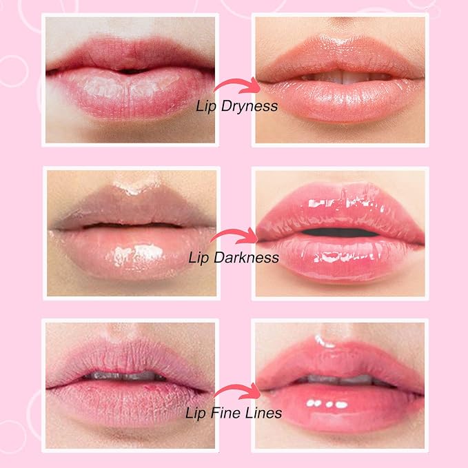30 pieces of Moisturizing Collagen Crystal Lip Mask - Image 4