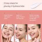PLANTIFIQUE Massage Set: Rose Quartz Gua Sha & Vitamin C Face Serum Korean - Image 5