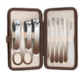 Manicure Set, Portable Mini Manicure and Pedicure Kit, Travel Grooming Nail Kit by SHYEEH