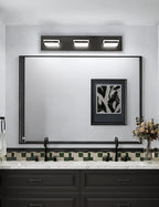 VOLISUN Modern Black Bathroom Vanity Light Fixtures, 5CCT Dimmable Bathroom - Image 7