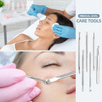 JPNK Blackhead Remover Comedone Extractor Acne Removal Kit.. - Image 5