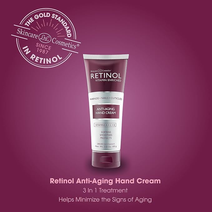 LIVAURA Retinol Anti-Aging Hand Cream–The Original Retinol - Image 3