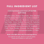 100% Natural Tinted Lip Butter Sleeping Lip Mask Clean Petroleum Free Lip - Image 8