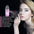 Honoson 2 Pack Nano Facial Mister Spray Bottle Handheld Humidifier Portable - Image 6