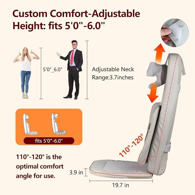 Shiatsu Neck and Back Massager - Image 5