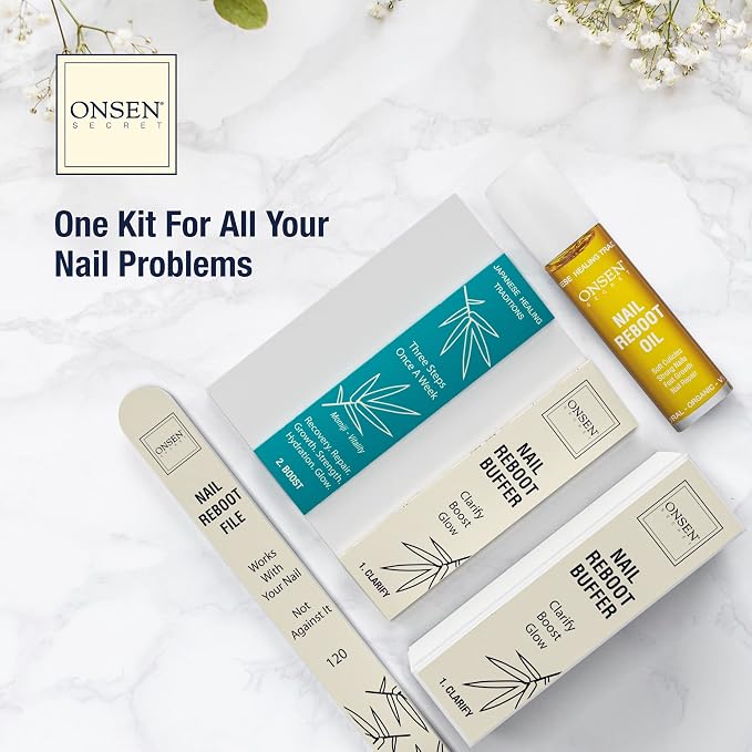 Onsen Secret Nail Care Kit - Image 3