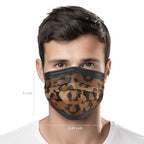CSD Colo 30 Pcs Leopard Print Disposable Face Masks, 3 Ply Adult Mask - Image 8
