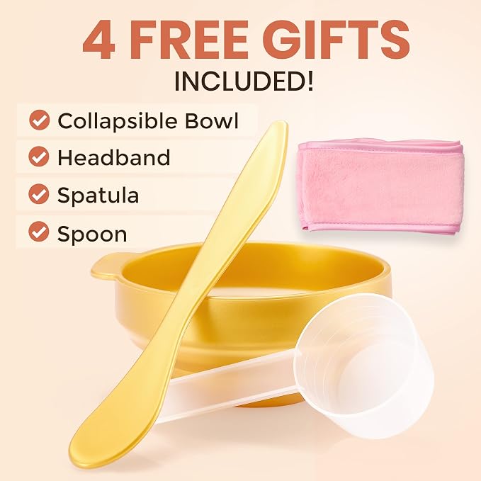 Peel-Off Jelly Mask Premium Modeling "Rubber Mask" Spa Set - Image 2