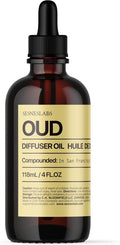 Oud Diffuser Oil, Niche Scent, Luxury Chinese Pepper, Tonka Bean, Musk by sesneslabs