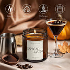 Espresso Martini Highly Scented Candles - Image 2