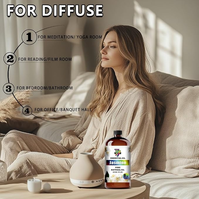 Jasmine Essential Oil - Image 2