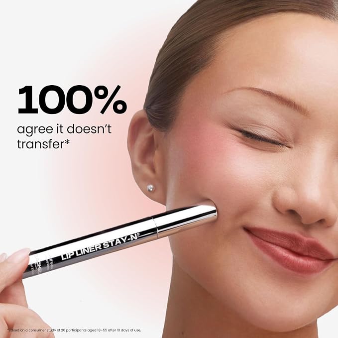 Sacheu Lip Liner STAY-N Peel Off Lip Stain — Long Lasting Waterproof Lip Tint - Image 4