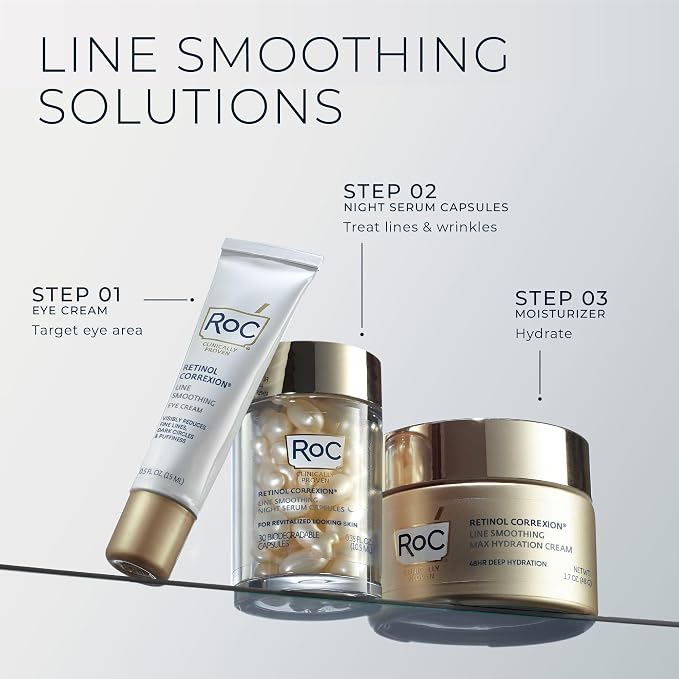 RoC Retinol Correxion Max Daily Hydration Anti-Aging Face Moisturizer - Image 9
