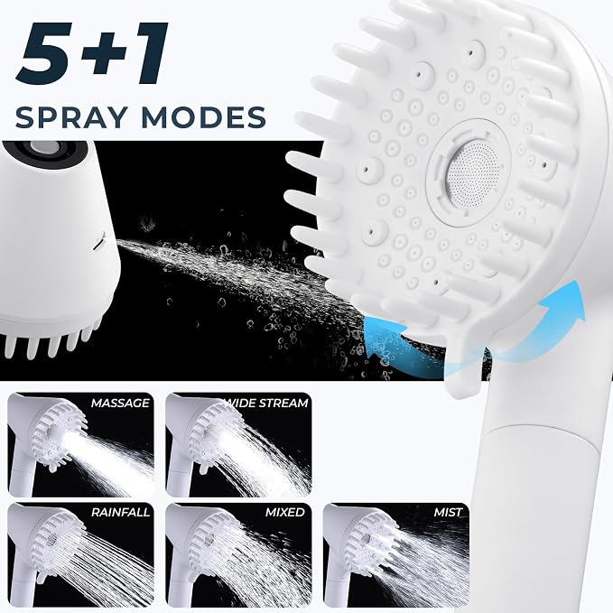 Ryamen 2026 Magnetic Filtered Shower Head - Image 8