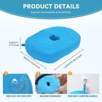 Idle Hippo Hot Tub Booster Seat, Weighted Hot Tub Pillow - Image 5