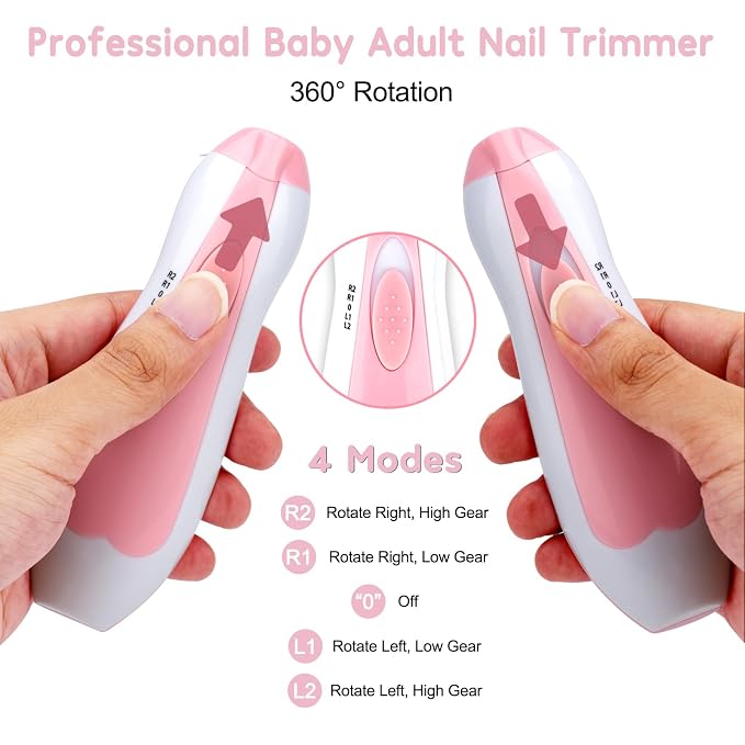 Qunlions life Baby Nail Trimmer File - Image 2