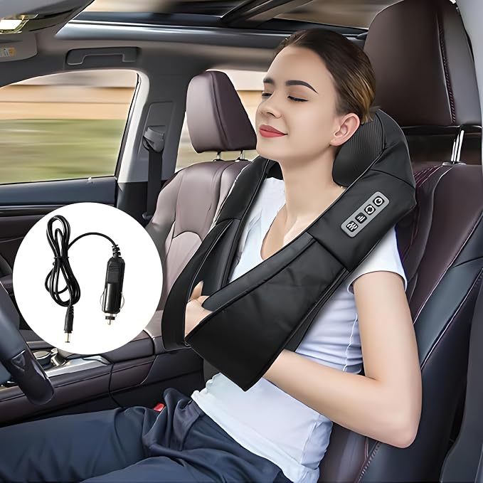 UFFAE Shiatsu Neck and Back Massager - Image 7