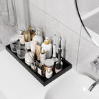 ZHWS Black Bathroom Vanity Tray - Image 3