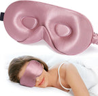 LitBear 100% 22 Momme Mulberry Silk Sleep Mask by LitBear