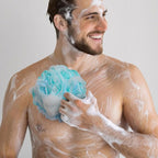 BTYMS XXL Large Loofah Bath Sponge 100g/pc, Exfoliating Mesh Pouf Bath - Image 7