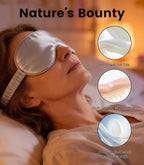 Formé & Found Formé & Found Luxury Silk Sleep Mask, 100% 6A Mulberry Silk Eye - Image 3